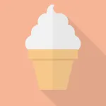 Soft Cream SVG Icon